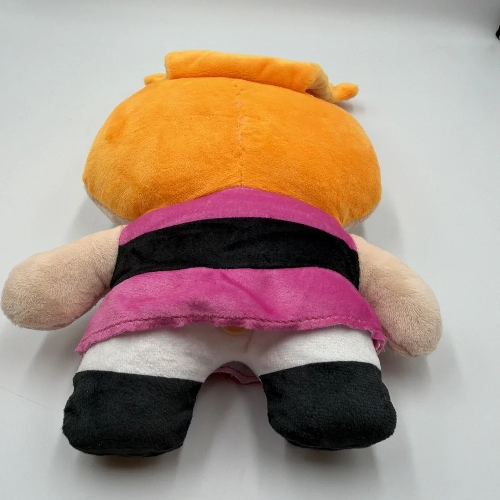 Fuggler Powerpuff Girls Blossom 9-Inch Collectible Plush In Box